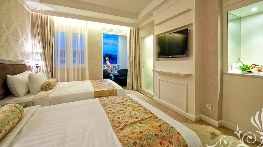 Rc Hotel Melaka Exterior foto