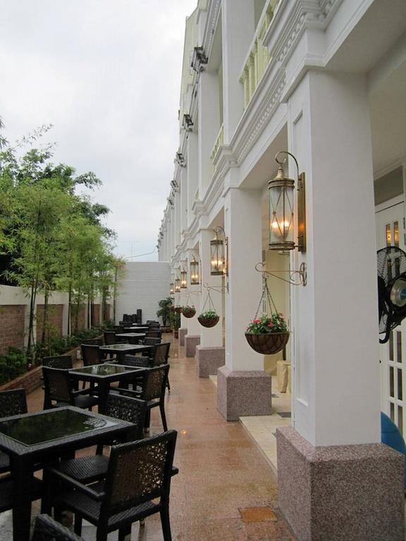 Rc Hotel Melaka Exterior foto